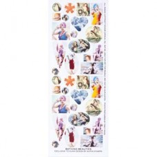 Nunn Design Bathing Beauties Collage Sheet