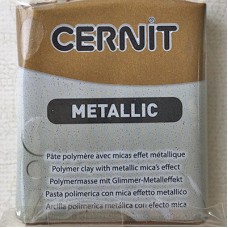 Cernit Polymer Clay - Metallic - Antique Bronze - 56gm