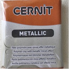 Cernit Polymer Clay - Metallic - Bronze - 56gm