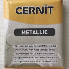 Cernit Polymer Clay - Metallic - Gold - 56gm