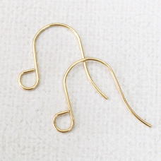 22x13mm 20ga 304 Gold Stainless Steel Earwires 