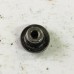 7mm TierraCast Classic Large Hole Bead Aligners with 4mm Peg - Black Oxide - Pack of 4