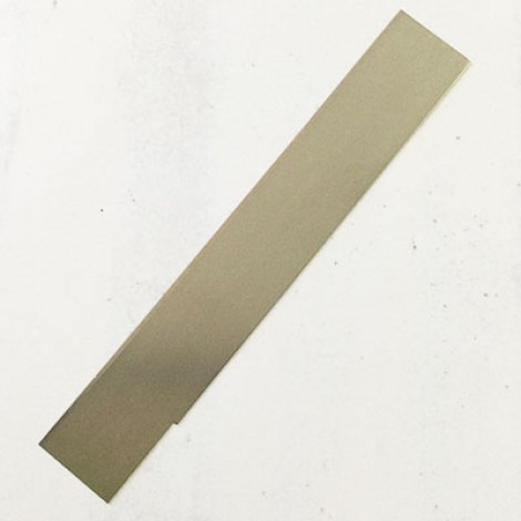 11.5x1.9cm Thomas Scientific Clay Carbon Steel Slicing Blades 