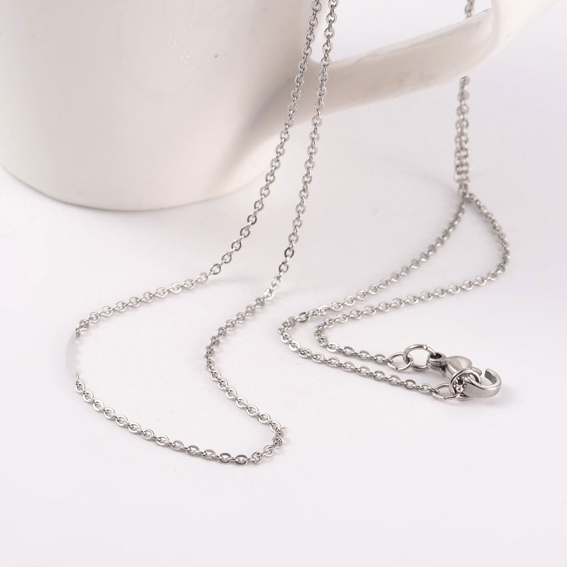 035 Cable Chain Necklace (1.2mm)