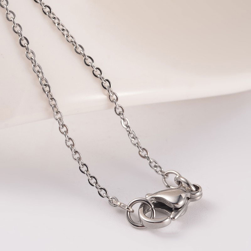 035 Cable Chain Necklace (1.2mm) main image 0
