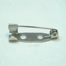 3/4" (20mm) Nickel Plated Non-Locking Bar Pins - Pack of 12