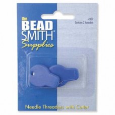 Needle Threaders with Cutter - Pack of 2