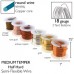18ga Beadsmith Tarnish Resistant Medium Temper Craft Wire - 6pk Assorted - 2yd each