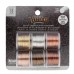 18ga Beadsmith Tarnish Resistant Medium Temper Craft Wire - 6pk Assorted - 2yd each