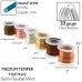 20ga Beadsmith Tarnish Resistant Medium Temper Craft Wire - 6pk Assorted - 3yd each 20ga Beadsmith Tarnish Resistant Medium Temper Craft Wire - 6pk Assorted - 3yd each