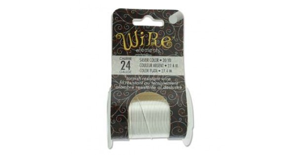 Silver plated wire for 2024 jewellery making