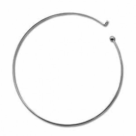 16in (40.6cm) Black Oxide Plated Neck Wire - Each