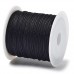 0.8mm 12-Ply Black Round Nylon Thread - 27yd (25m) Roll