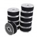 Beadsmith Nyline Flat Nylon Thread - Black - Size B .20mm - 75yd