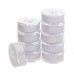 Beadsmith Nyline Flat Nylon Thread - White - Size B .20mm - 75yd Beadsmith Nyline Flat Nylon Thread - White - Size B .20mm - 75yd