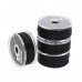 Beadsmith Nyline Flat Nylon Thread - Black Size Assortment - 00, 0, B + D Beadsmith Nyline Flat Nylon Thread - Black Size Assortment - 00, 0, B + D