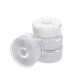 Beadsmith Nyline Flat Nylon Thread - White Size Assortment - 00, 0, B + D Beadsmith Nyline Flat Nylon Thread - White Size Assortment - 00, 0, B + D