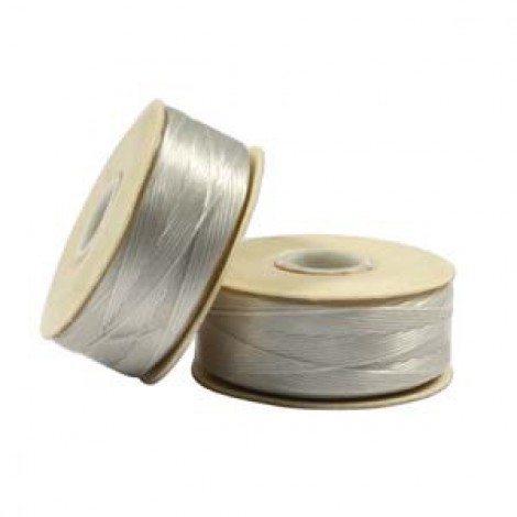 Nymo Beading Thread - Sterling - Size D