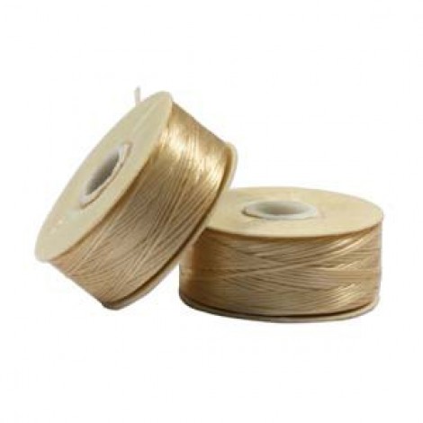Nymo Beading Thread - Champagne - Size B or D