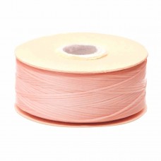 Nymo Nylon Beading Thread - Pink - Size B (.20mm)
