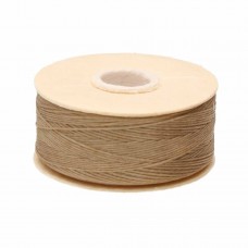 Nymo Beading Thread - Sand Ash - Size D (.40mm)