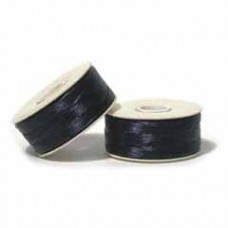 Nymo Beading Thread - Dk Blue - Size B (.20mm)