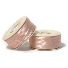 Nymo Nylon Beading Thread - Baby Pink - Size B or D