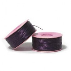 Nymo Nylon Beading Thread - Dark Purple - Size B (.20mm)