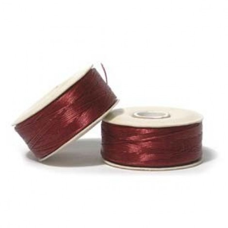 Nymo Beading Thread - Red - Size B or D