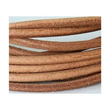 5mm Indian Leather Cord - Natural