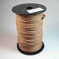 1.9mm Natural Greek Round Leather Cord