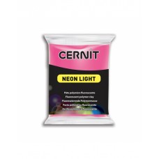Cernit Polymer Clay - 56gm - Neon Fuchsia
