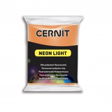 Cernit Polymer Clay - 56gm - Neon Orange