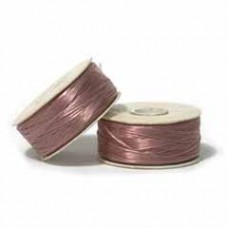 Nymo Beading Thread - Rosey Mauve - Size B (.20mm)
