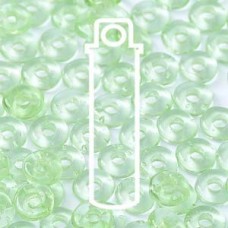 3.8x1mm Czech O Beads - Peridot - 8.1gm