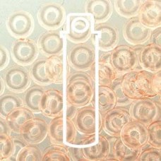 3.8x1mm Czech O Beads - Rosaline - 8.1gm