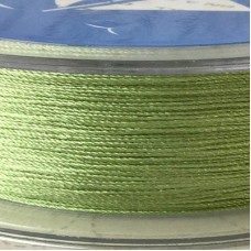 .3mm Polyester Imitation Silk Beading or Tassel Thread - Chartreuse - 25m spool