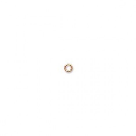 2.8mm Gold Filled 22ga Round Jumprings - Pack of 20