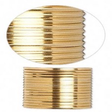 20ga 12Kt Gold Filled Dead Soft Square Wire - 5ft (1.52m)