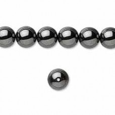 8mm Hemalyke Non-Magnetic Round Beads
