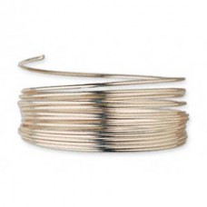 20ga 12Kt Round Full Hard Gold Filled Wire - 5ft