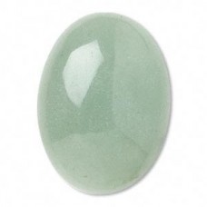 30x22mm Green Aventurine Cabochons - each