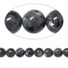 6mm Blue Labradorite Round Beads - Strand
