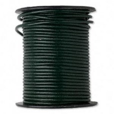 2mm Avocado Round Indian Leather Cord