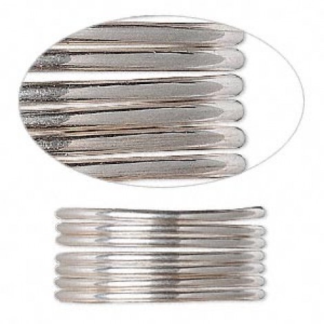 14ga Sterling Silver Dead Soft Round Wire - Per 30cm (1ft)