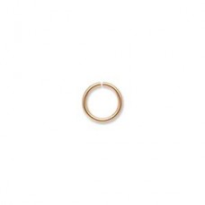 9mm OD 18ga Gold Plated Round Jumprings - Pack of 50