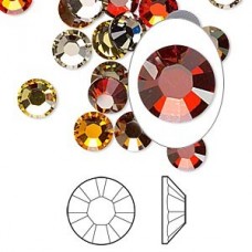 7mm (SS34) Swarovski Hotfix Crystals - Sonoran Mix - Pack of 24