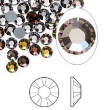 4.6mm (SS20) Swarovski Hotfix Crystals - Smokies Mix - Pack of 72