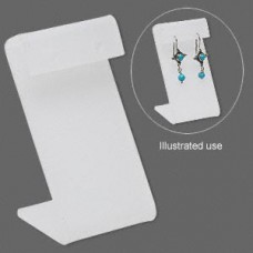 77x40mm Frosted Acrylic Earring Stand