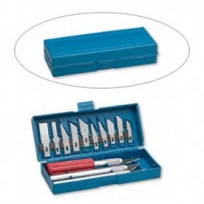 16pc Craft Knife Set in Plastic Case